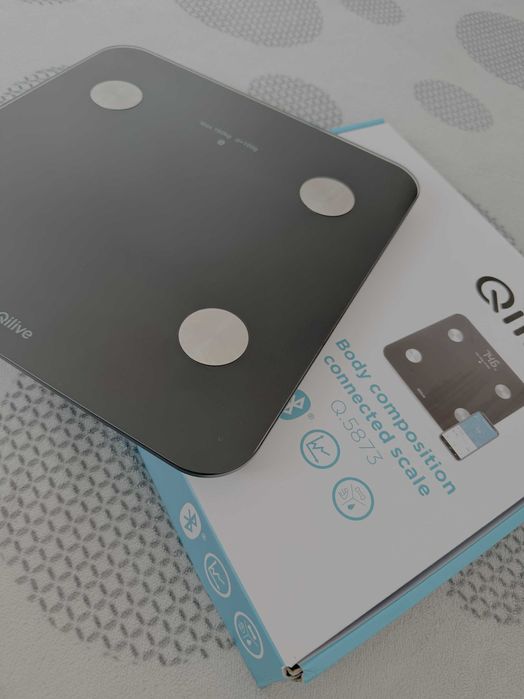Balança Inteligente / Smart Scale Qilive Q.5873 (Como Nova na Caixa)
