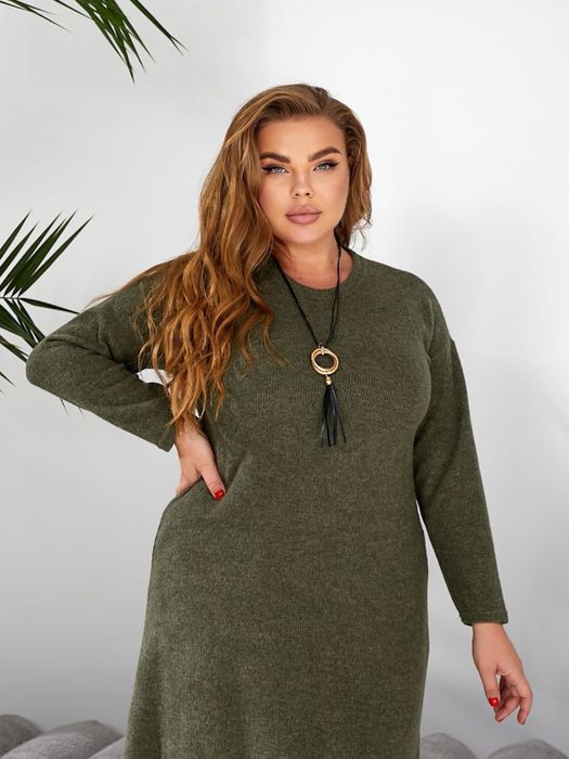 Сукня батал тепла ангора
