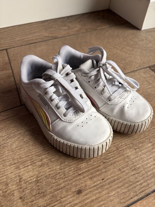 Взуття для дівчинки кросівки чоботи Next Crocs Puma 10-11 розмір