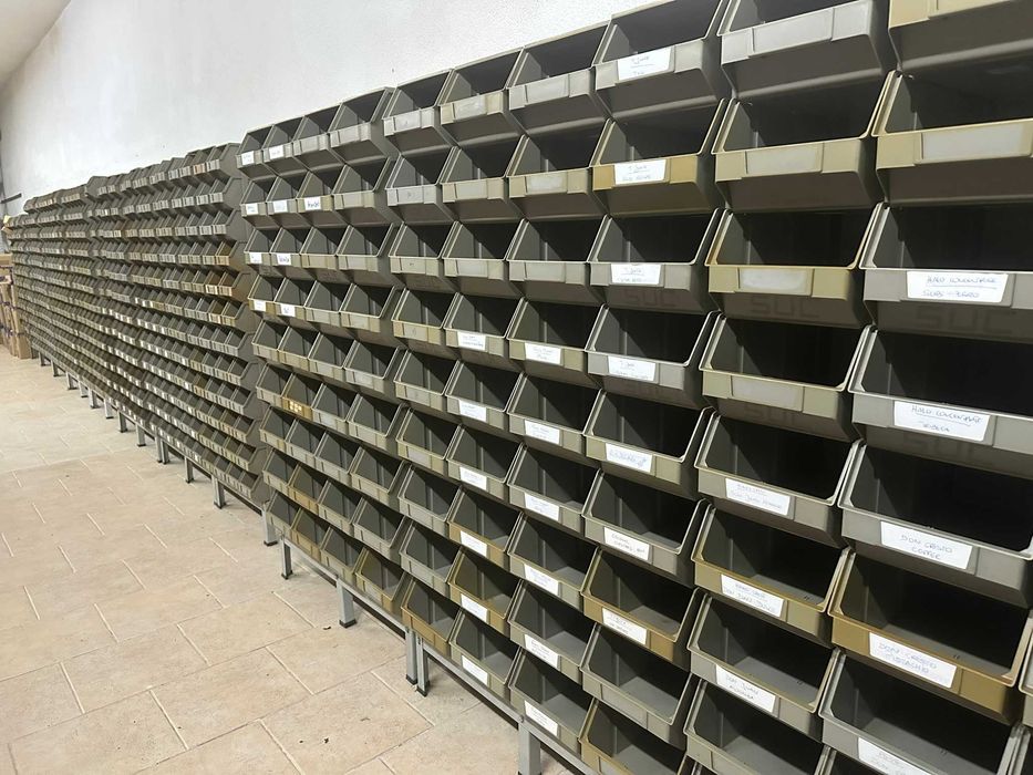 Caixas de Arrumação