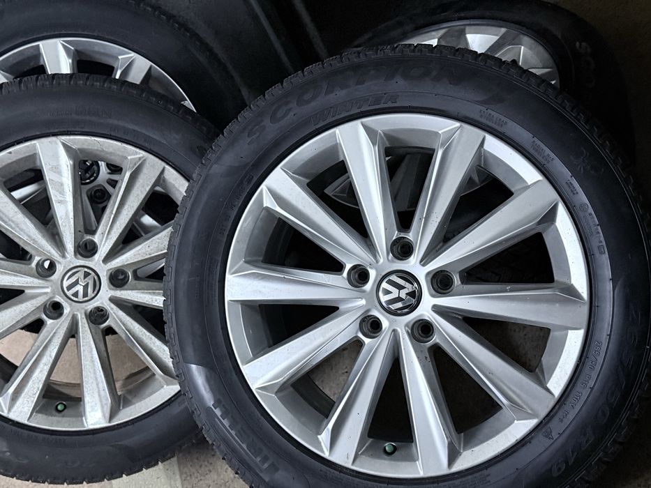 Диски VW Touareq Salamanca 8.5Jx19 5x130 ET59,