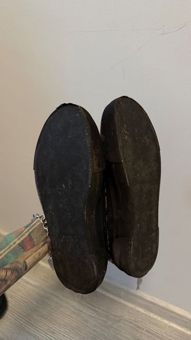 Обувь ботинки  Кеды на девочку от Zara