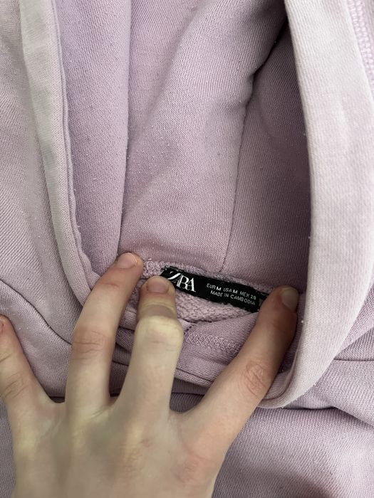 Худи кофта  y2k стиль женская zara