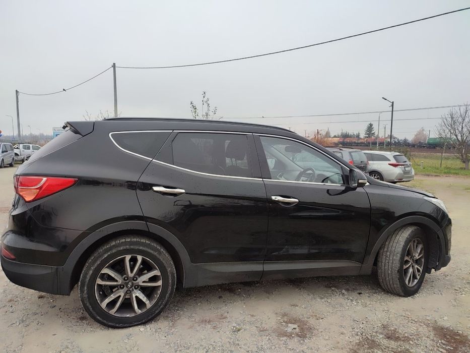 Двері Дверка Hyundai Santa fe 3 DM Хюндай Санта фе 3 2.2