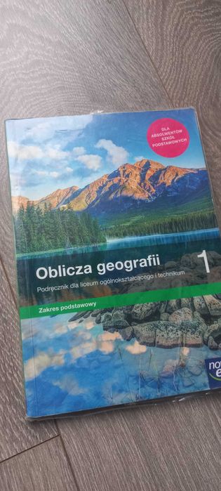 Podręcznik Oblicza geografii 1