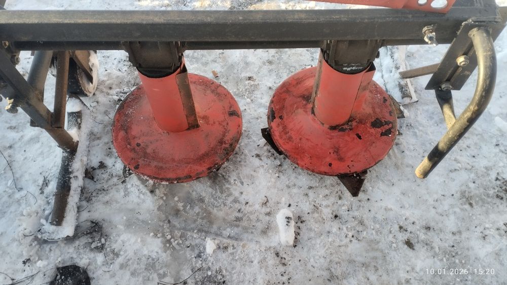 Роторна косілка до мото блока мото трактора