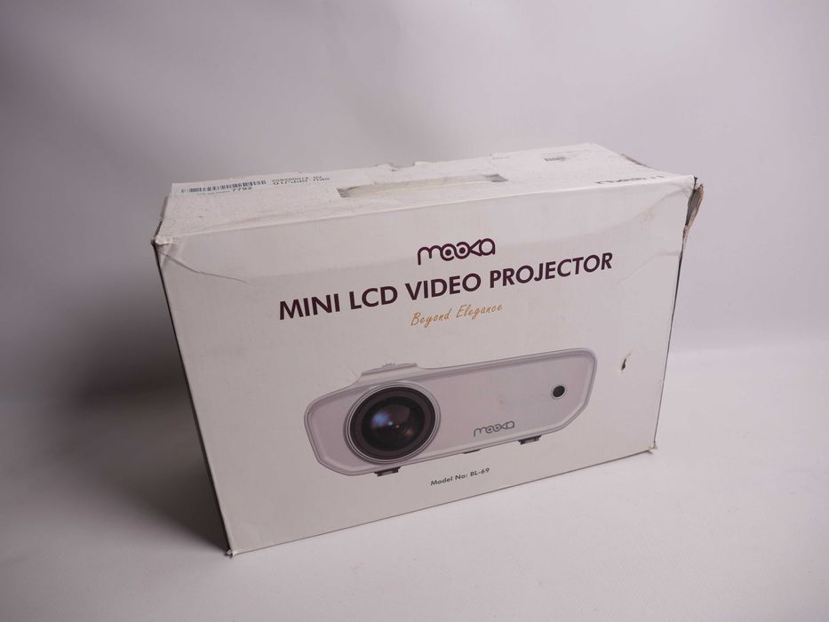 Потужний проектор Mooka BL-69 1080P з WiFi та Bluetooth