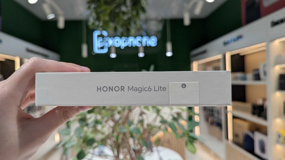 Магазин NEW Honor Magic6 Lite 8/256GB Midnight Black Гарантiя