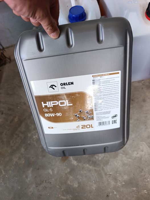 Транмісійна олива Orlen oil hipol 80w 90
