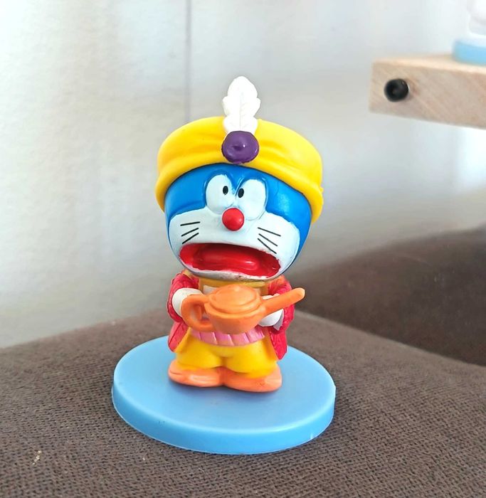 Figuras do Doraemon (12 peças)