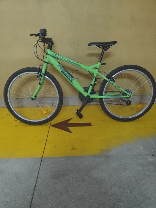 Bicicleta BTT Nitro Xtreme, roda 24