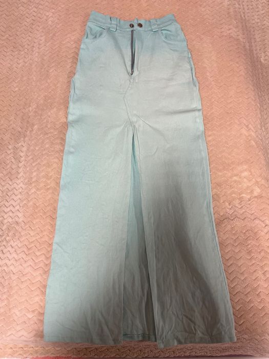 Джинсова спідниця