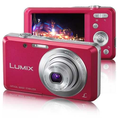 Panasonic Lumix DMC-FS28 Pink