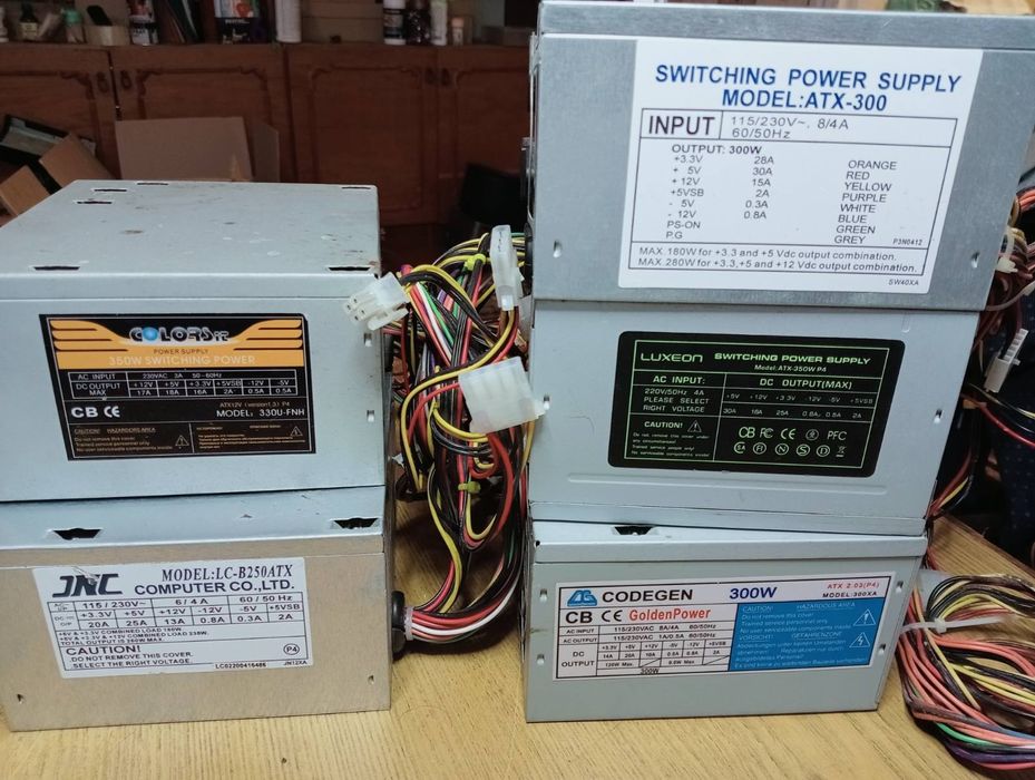 Продам блоки питания 5 шт