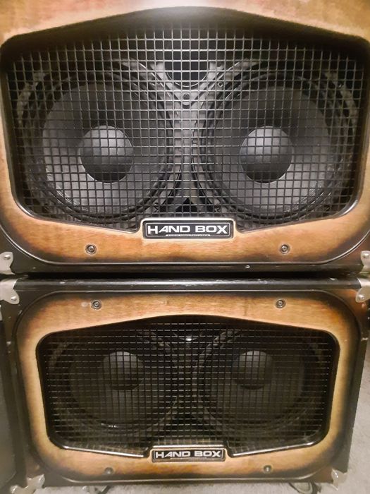 Hand Box Custom 2x10