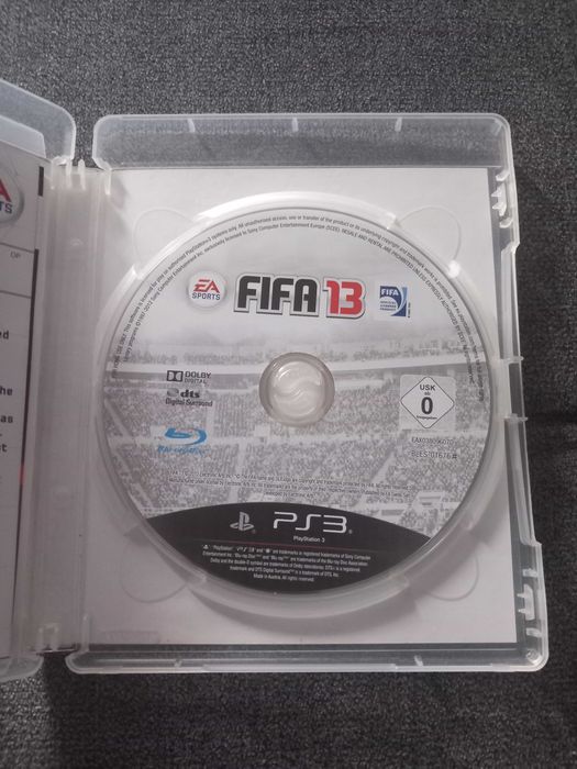 Jogo Fifa 13 - Ps3
