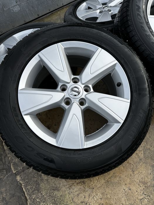 Диски Volvo r17 5/108 +Зимові шини v40 v50 v60 Ford Focus Mondeo S-Max