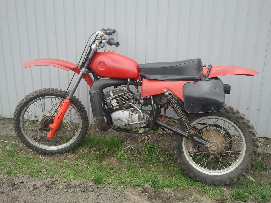 мотоцикл чз 250 кросс