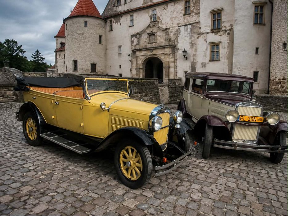Samochódy auto zabytkowe do ślubu Łódz