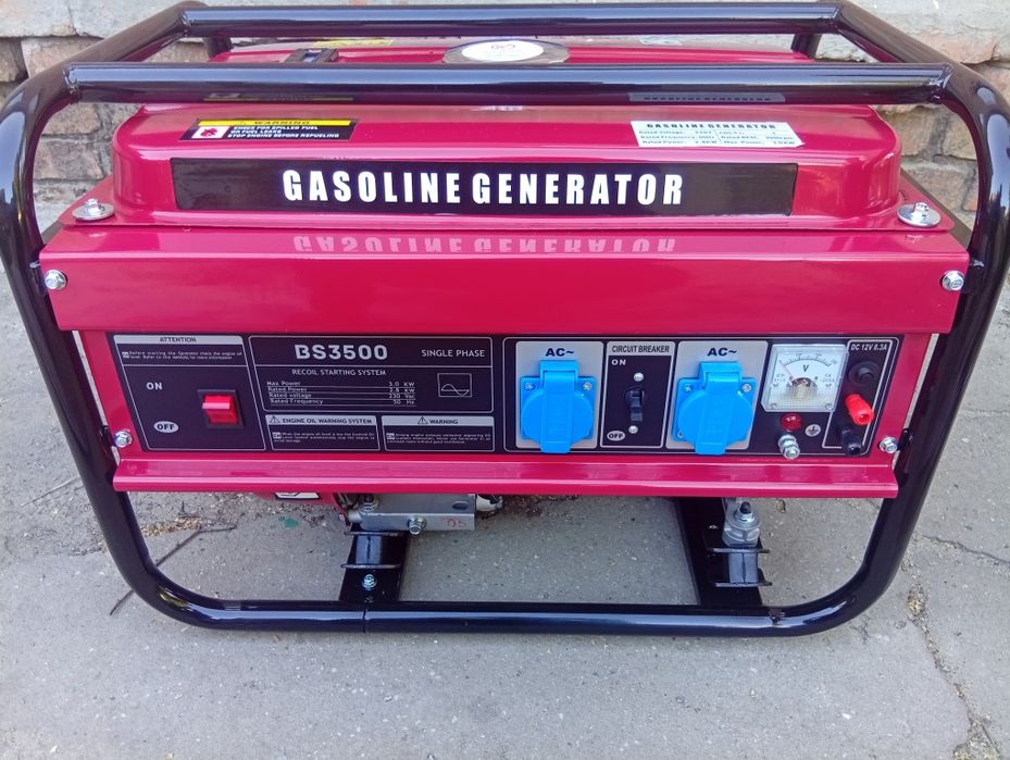 Продам генератор 3кв