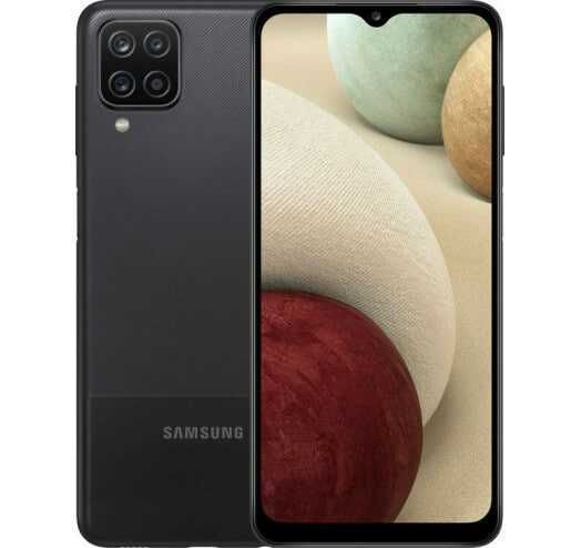 Смартфон Samsung Galaxy A12 4/64Gb Black 2 SIM 6.5" NFC 5000 мАч