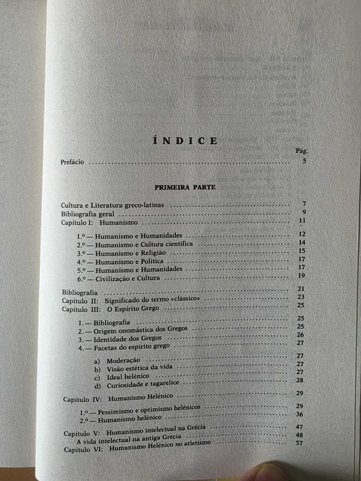 Livro "O Humanismo Clássico" de António Freire