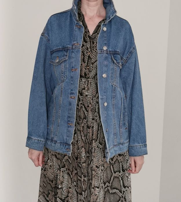 Джинсовая куртка Sinsay p. M