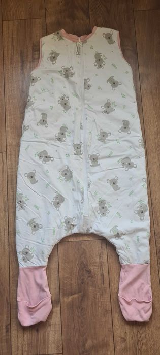 Slumbersac Śpiworek z nogawkami Całoroczny 2.5 TOG Koala różowy