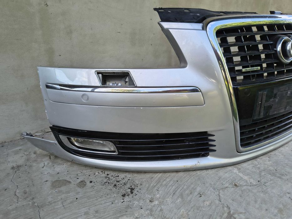 Audi A8 D3 zderzak przód przedni lift