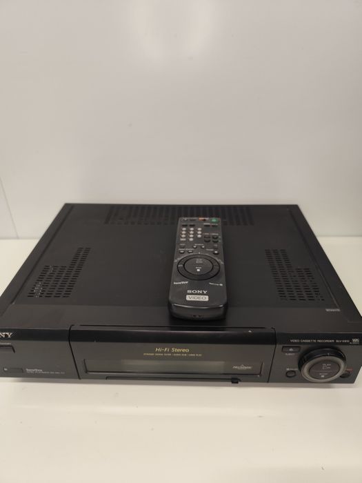 Sony SLV-E810EC магнітофон VHS с функцією Hi-Fi Соні програвач
