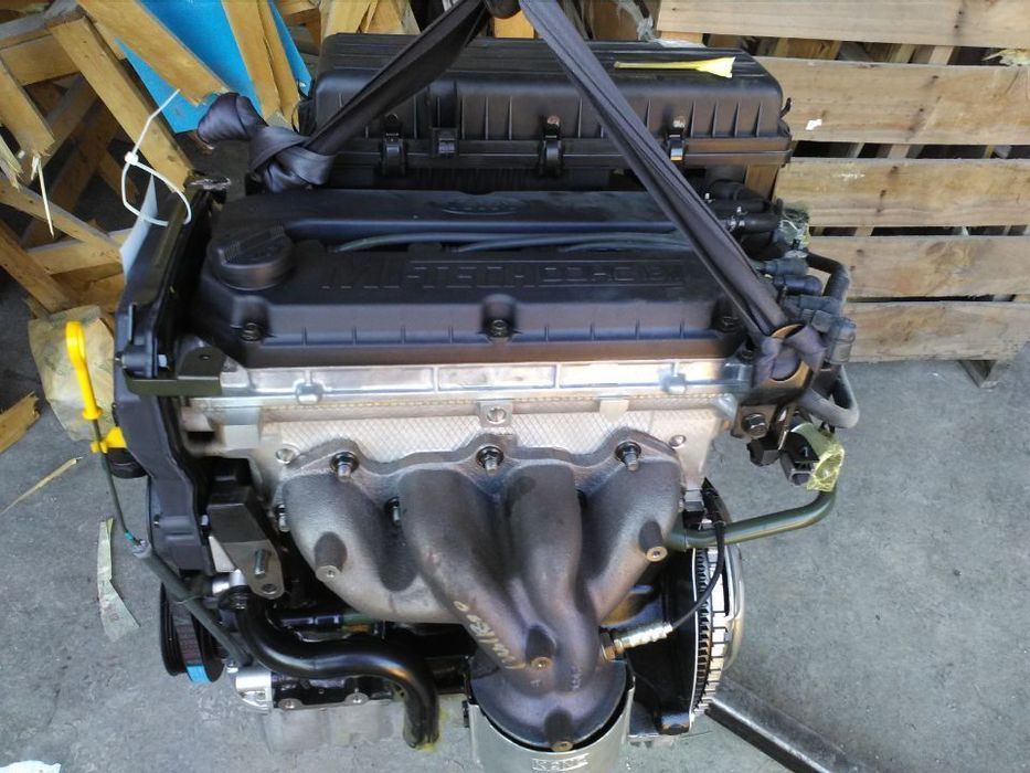 Motor kia rio 1.5 16v
