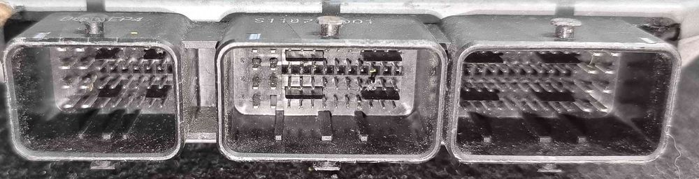 Centralina Motor / ECU 9655041480 - PEUGEOT 407