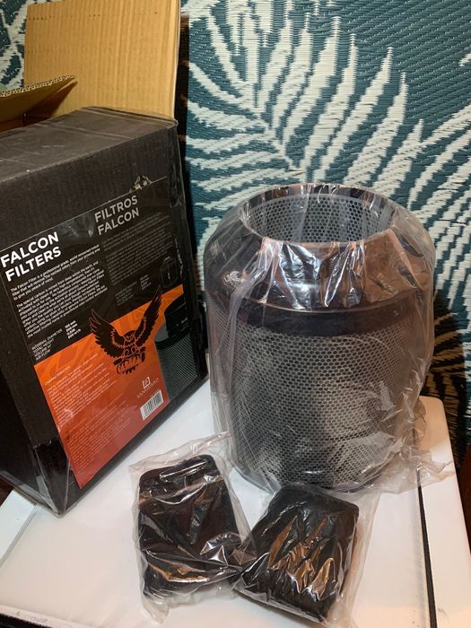 Filtro anti-odores FALCON 150