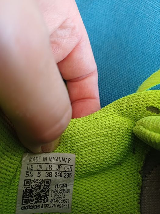 Halówki adidas sala 38