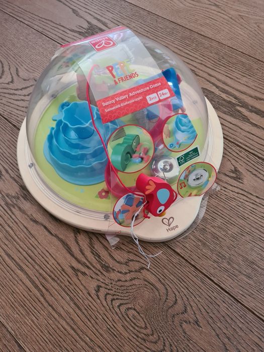 Hape Sunny Valley Adventure Dome magnetyczny labirynt