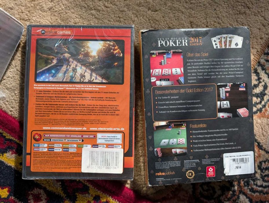 PC command conquer Poker 2017 edition folia