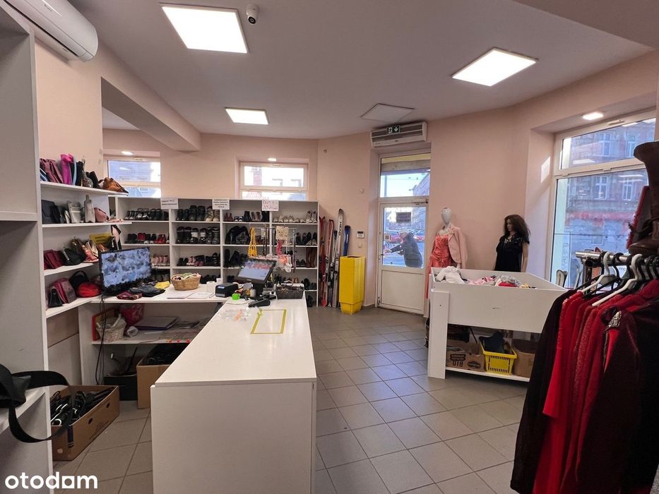 Narożny | Witryny | Duży ruch | Kościuszki |Handel | netto