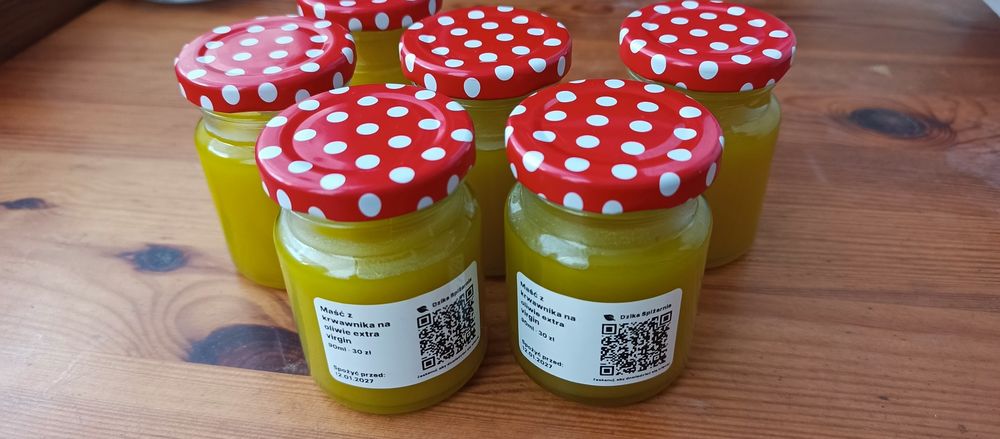 Maść z krwawnika. 90 ml EV