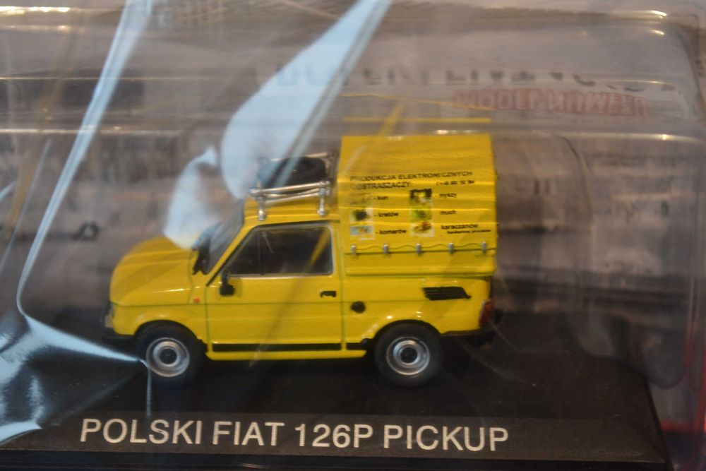 Polski Fiat 126p pickup Hachette nr 24