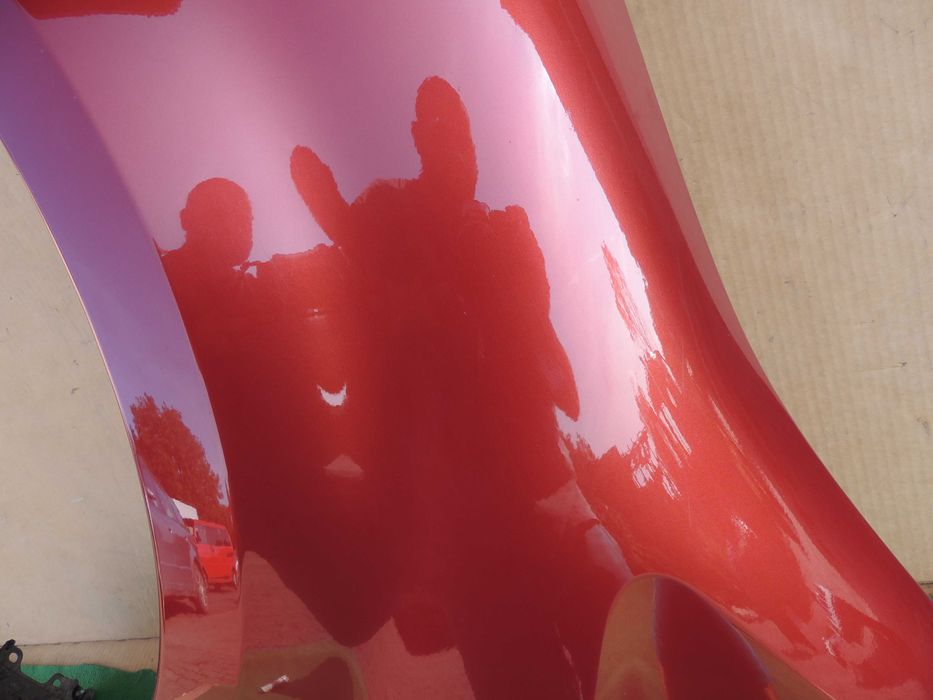 Błotnik przedni lewy Renault Modus 1 I 04,05,06,07,08,09,10-12 TEB76