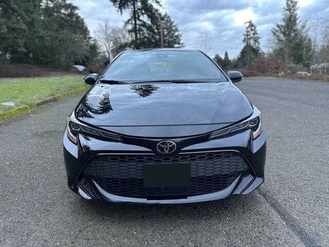 2019 Toyota Corolla Hatchback