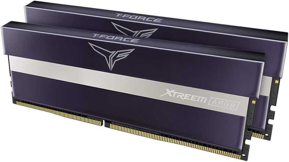 Memórias 16GB (2x8) T-Force Xtreem ARGB