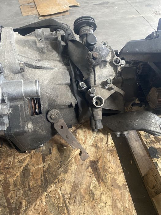 Motor e caixa fiat punto 1.1