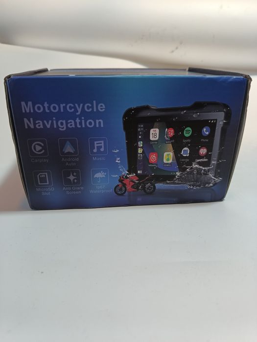 Radio nawigacja motocyklowa nowa