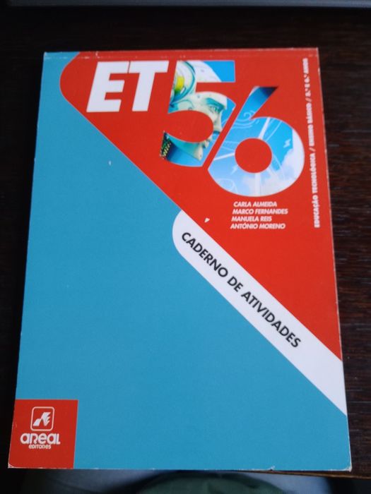 Caderno de atividades 5 e 6 ano - Educação Tecnológica