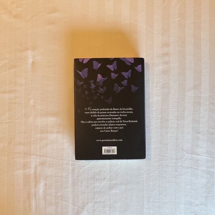 Livro “A Princesa da Escuridão” N.º 5 de Tea Stilton como novo