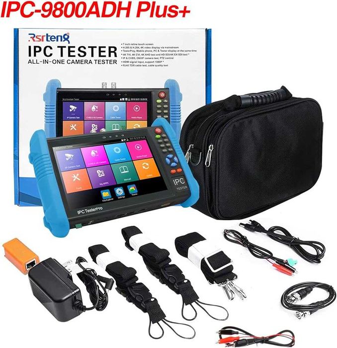 Tестер IP-камер  CVBS IPC-9800AHD PRO 8 МП ‼️
