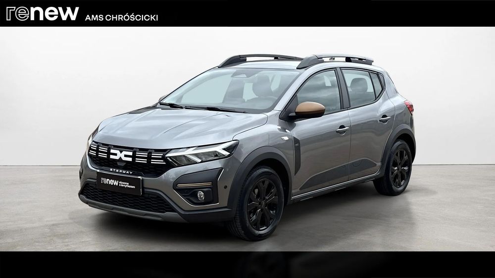 Dacia Sandero Stepway Extreme, Salon Polska, Mały przebieg, Bezwypadkowy, FV23%