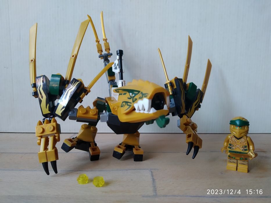 Lego Ninjago Золотой Дракон 70666: 2 061 грн. - Конструкторы