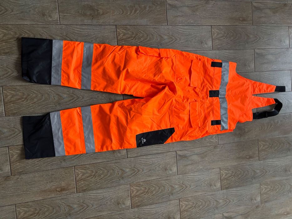 Elka Visible Xtreme L-M Новый Рабочий полукомбинезон штаны на лямках